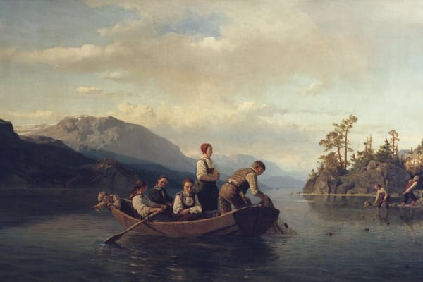 Adolph Tidemand: Painter Who Defined Norwegian National Identity Through Folk Art