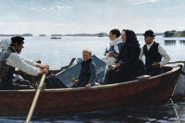 Albert Edelfelt: Finnish Painter of National Identity in the 19th Century