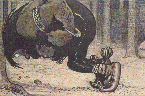John Bauer Painter: The Master of Austrian Folk and Fairy Tale Art