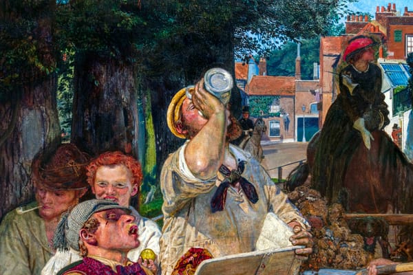 Ford Madox Brown: Painter of Pre-Raphaelite Influence and Social Realism
