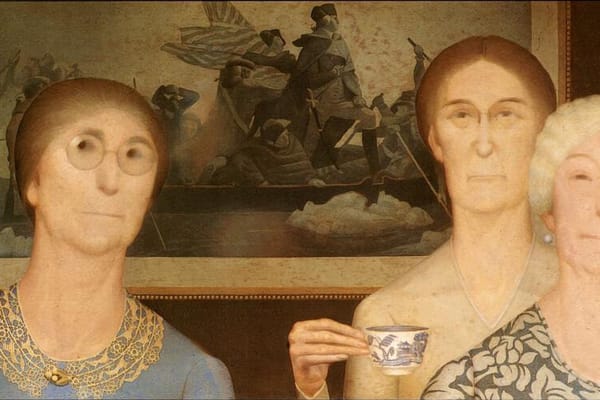 Grant Wood Painter: The Iconic Maestro of American Regionalism