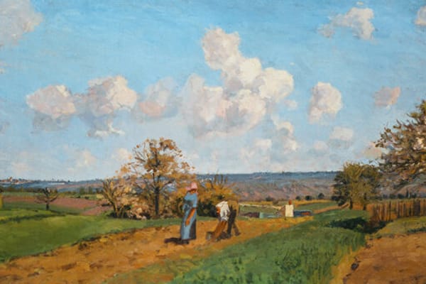 Camille Pissarro Painter: The Pioneering Impressionist of 19th Century France