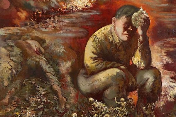 George Grosz Painter: A Pioneer of Weimar-Era Satirical Art