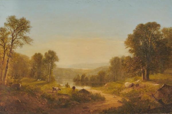 Asher Brown Durand Painter: The Father of American Landscape Art