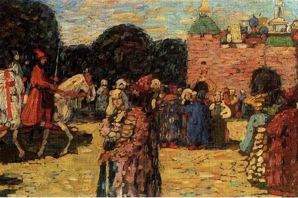 Wassily Kandinsky Painter: Pioneer of Abstract Art and Visual Music