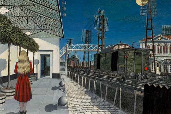 Paul Delvaux Painter: A Master of Surrealist Imagery in the 20th Century
