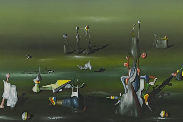 Yves Tanguy Painter: The Surrealist Master of Dreamlike Landscapes