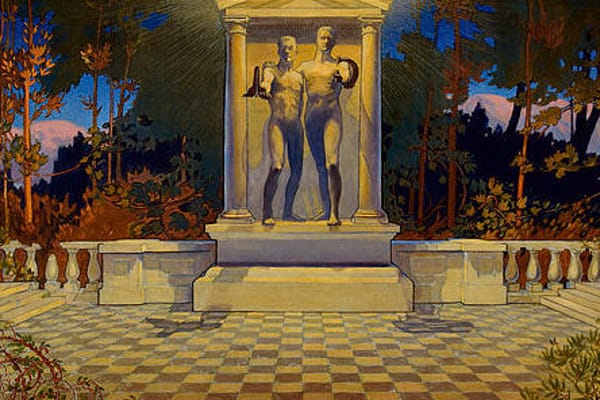 Grant Wood Paintings: Exploring Iconic American Artworks
