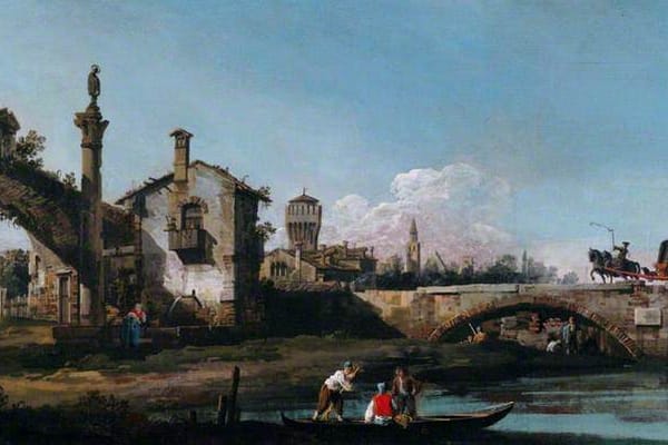 Bernardo Bellotto: Painter Who Revolutionized 18th-Century Urban Landscapes