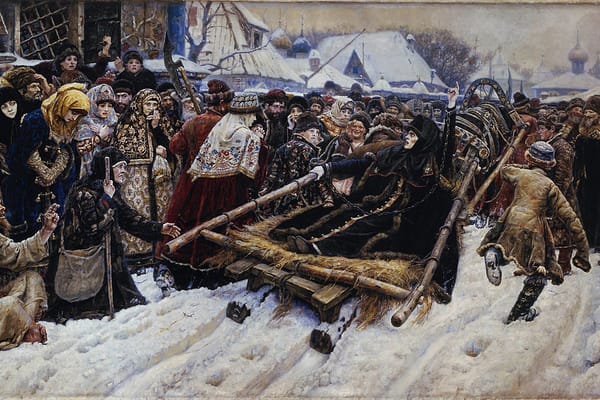 Vasily Surikov Painter: The Master of Russian Historical Realism