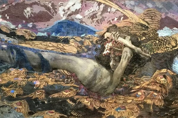 Mikhail Vrubel Painter: The Revolutionary Symbolist Who Transformed Russian Art
