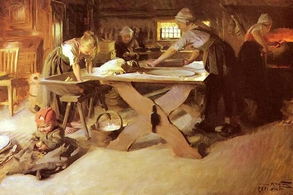 Anders Zorn Paintings: Masterpieces of Swedish Impressionism