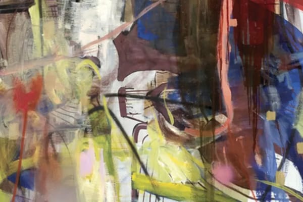 Albert Oehlen, Painter: A Visionary in Contemporary Abstract Art