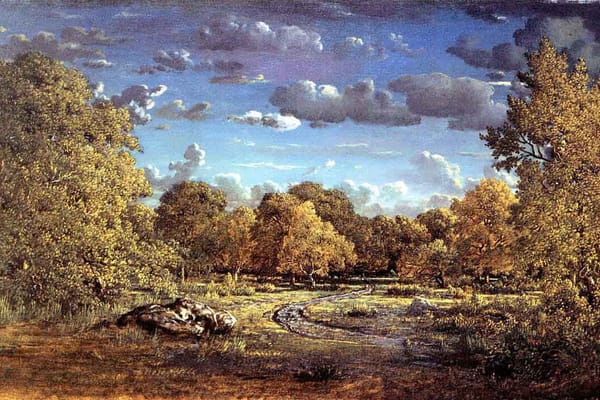 Théodore Rousseau Painter: The Visionary Master of French Landscape Art