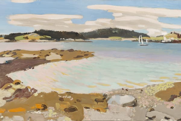Fairfield Porter: Painter Who Revolutionized American Realism in the 20th Century