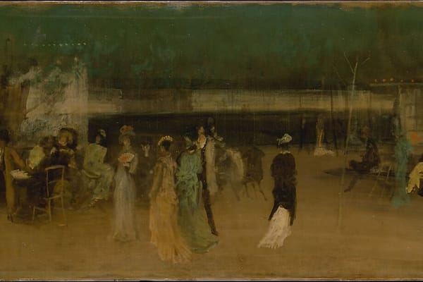 James McNeill Whistler Painter: The Visionary Behind Nocturne and Arrangement in Grey and Black