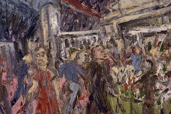 Leon Kossoff: Painter Who Transformed the London Landscape Through Expressionism