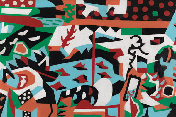 Stuart Davis Painter: Revolutionary American Modernist and His Iconic Works