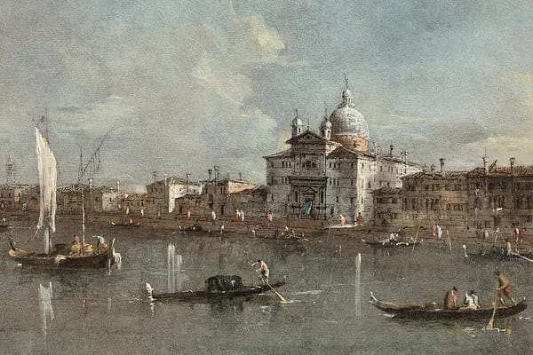 Francesco Guardi Painter: Venetian Master of Vedute Art in the 18th Century