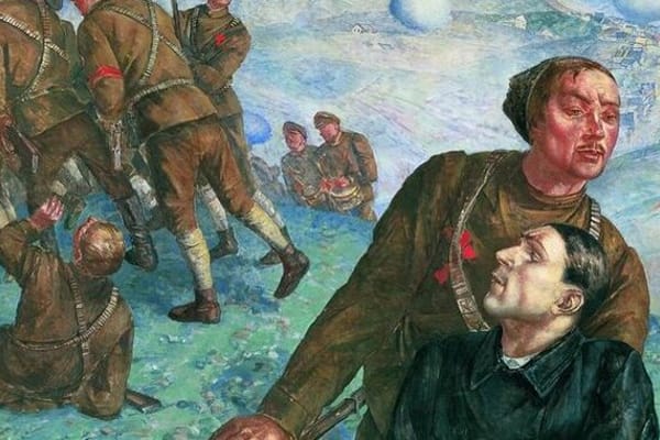 Kuzma Petrov-Vodkin: Pioneering Russian Symbolist Painter of the Early 20th Century