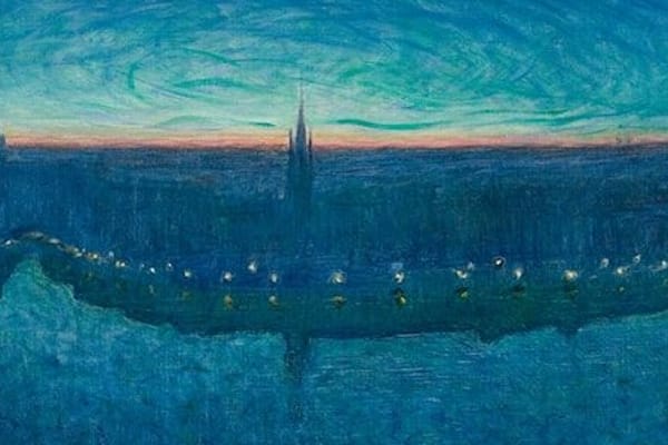Eugène Jansson Painter: Sweden’s Master of Blue Landscapes and Urban Nightscapes