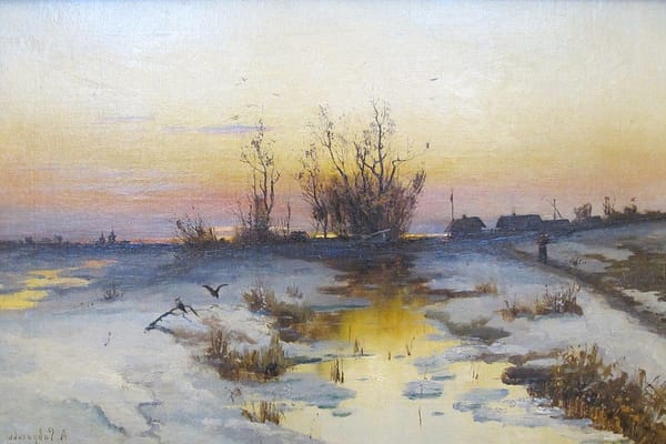 Alexei Savrasov Painter: The Master of Russian Landscape Art