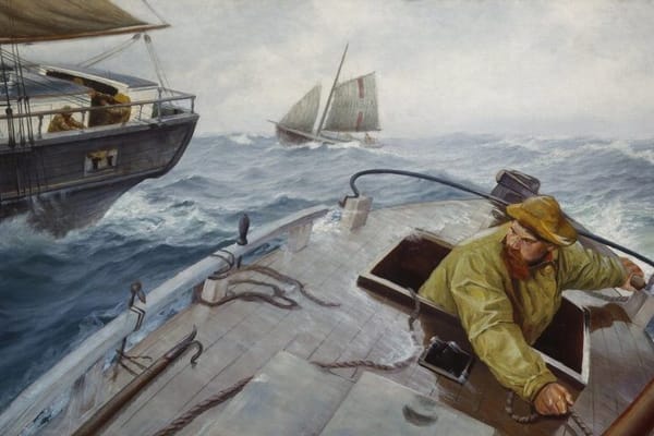 Christian Krohg: Painter and Pioneer of Norwegian Naturalism