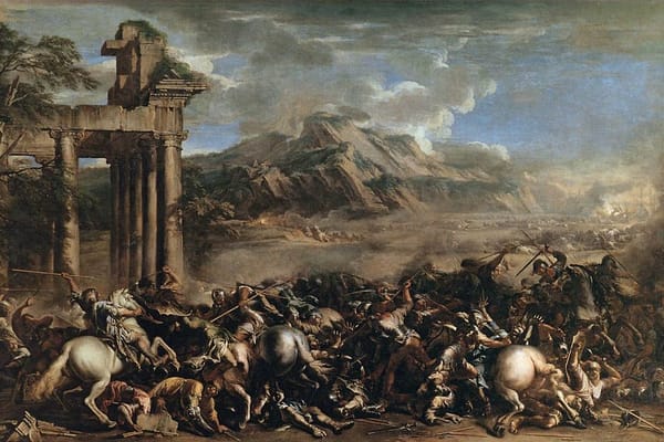 Salvator Rosa: Painter of Dramatic Baroque Landscapes