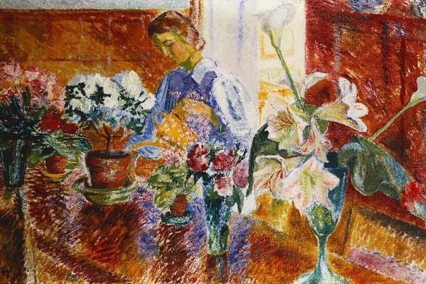Isaac Grünewald, Painter: Pioneering Swedish Expressionist of the Early 20th Century