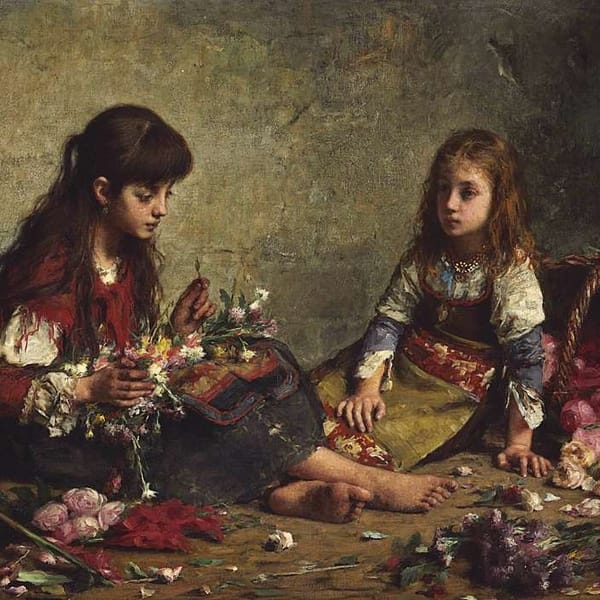 9 Masterpieces by Alexei Harlamoff: Unveiling the Genius of Russian Academic Art