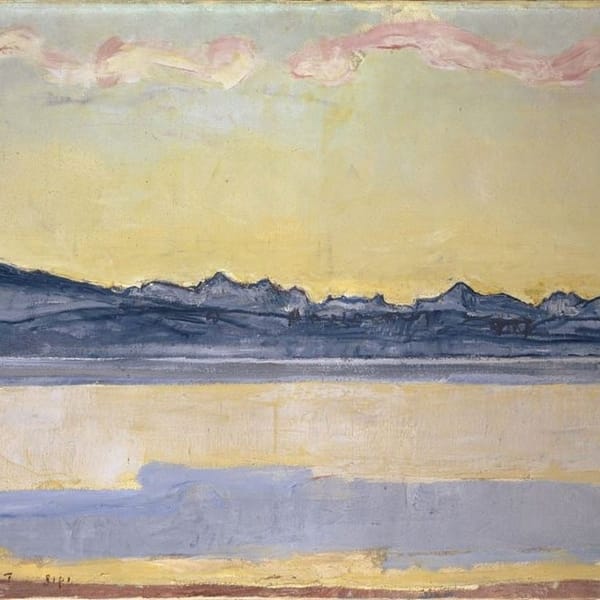 Ferdinand Hodler: Master of 3 Iconic Styles in Swiss Symbolism