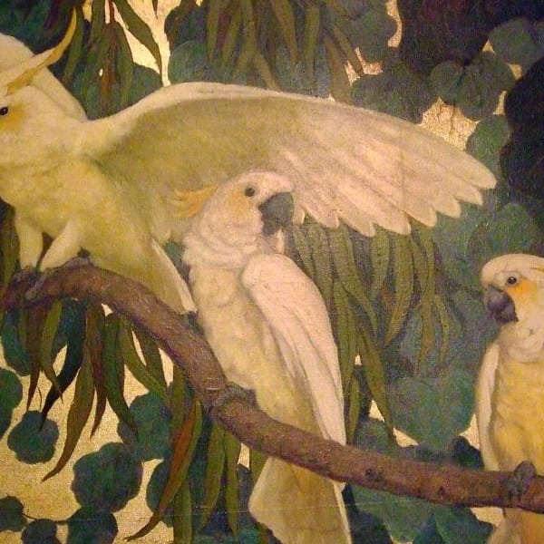 Jessie Arms Botke: 10 Masterpieces of Bird Artistry and Gold Leaf Elegance – A Comprehensive Guide