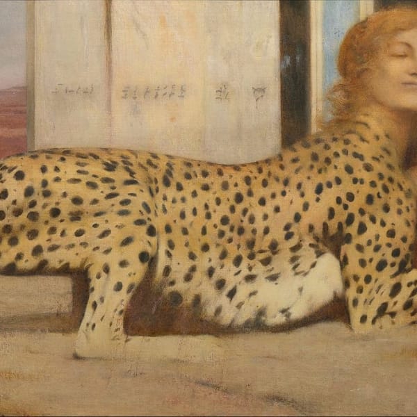 Unlocking Mysteries: 5 Key Insights into Fernand Khnopff’s Symbolist Genius