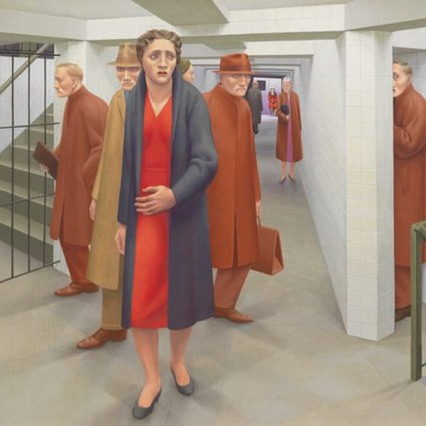 George Tooker: Painter of Haunting Social Realism