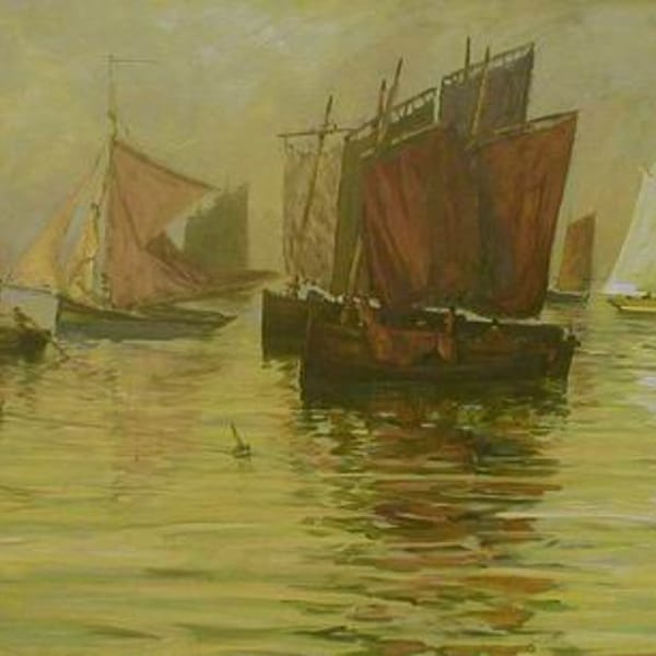 Charles Cottet Painter: French Post-Impressionist Master of Breton Landscapes