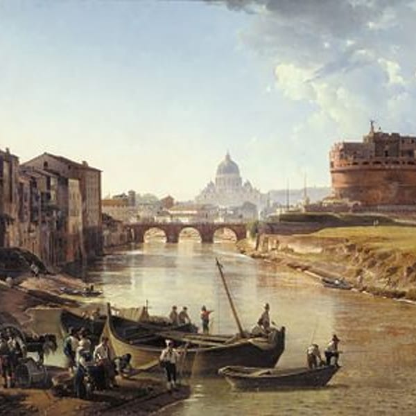 Sylvester Shchedrin: Painter of Russian Landscapes in Italy During 19th Century