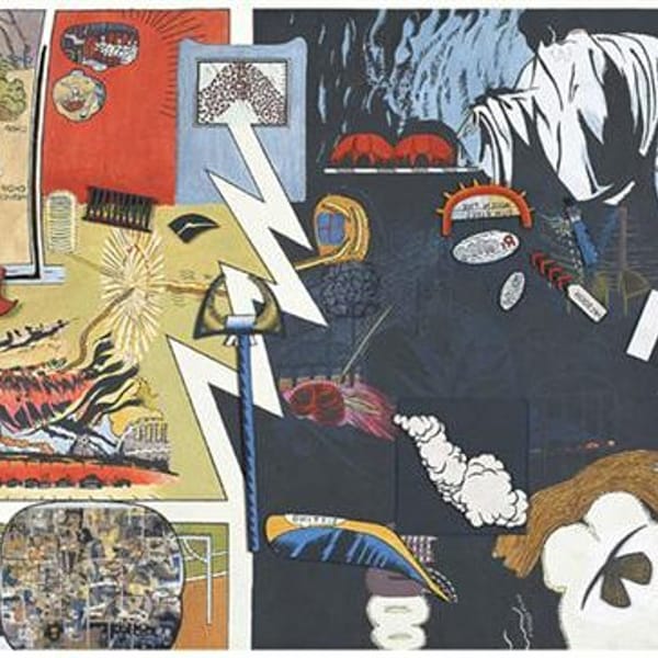 Oyvind Fahlstrom Painter: Swedish Avant-Garde Pioneer in Pop Art