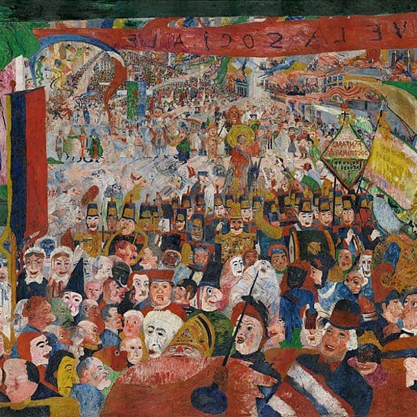 James Ensor Painter: Belgian Expressionist Master of Masks and Macabre
