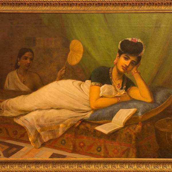 Raja Ravi Varma Paintings: A Glimpse into Indian Art Mastery
