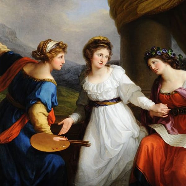 Angelica Kauffman Painter: 18th Century Neoclassical Pioneer