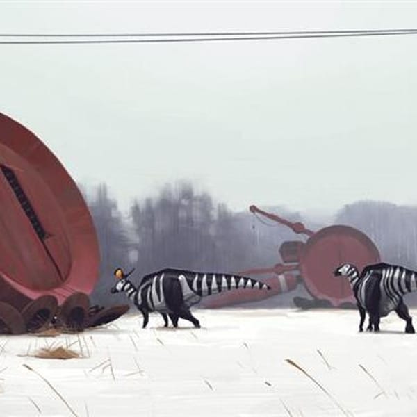 The Electric State Art: Exploring Its Visual Impact