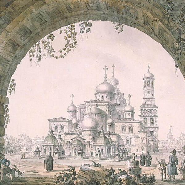 Giacomo Quarenghi Painter: 18th Century Italian Architect and Artist