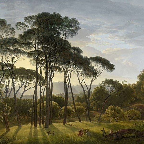 Hendrik Voogd: Painter of Idyllic Italian Landscapes