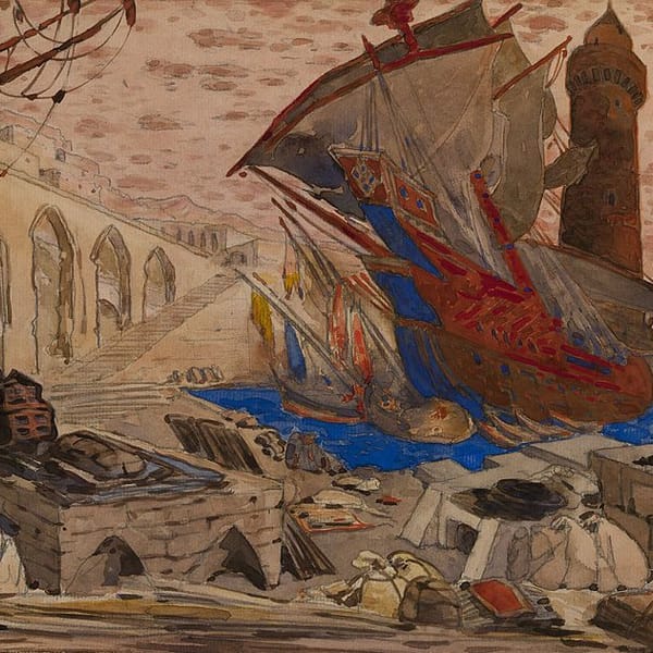 Leon Bakst: Painter and Revolutionary Set Designer of the Ballets Russes