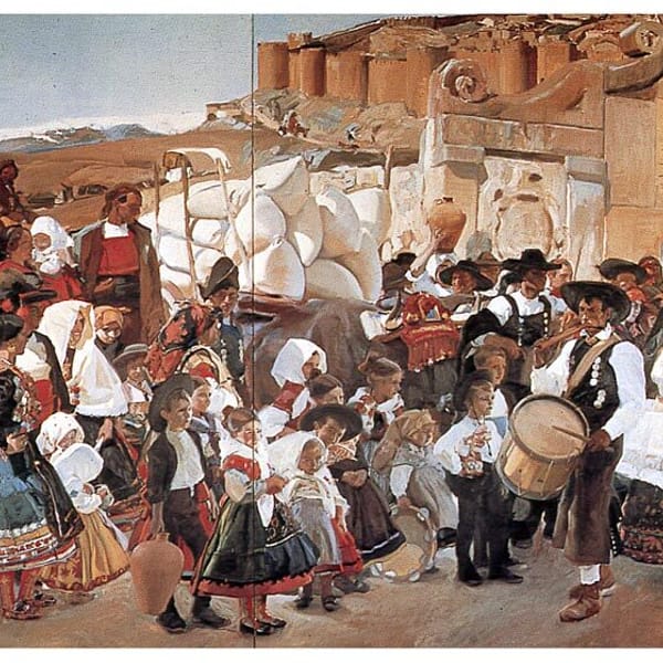 Sorolla Paintings: A Masterclass in Light and Color