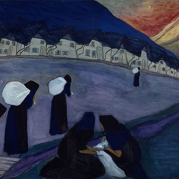 Marianne von Werefkin: Pioneering Expressionist Artist of the Early 20th Century