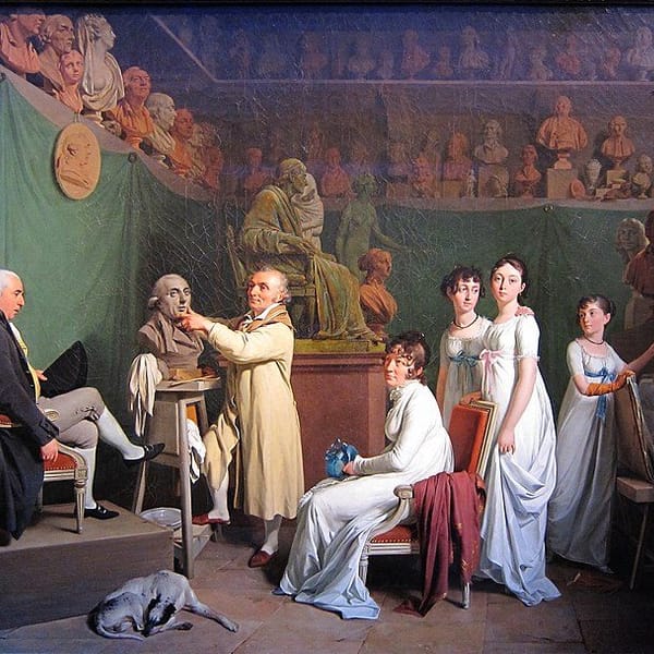 Jean Antoine Houdon Painter: Renowned Sculptor’s Lesser-Known Artistic Pursuits
