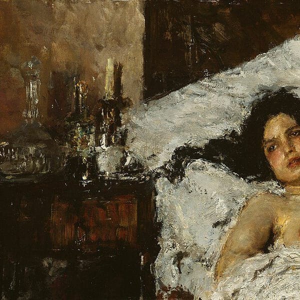 Antonio Mancini: Painter of Luminous Italian Impressionism