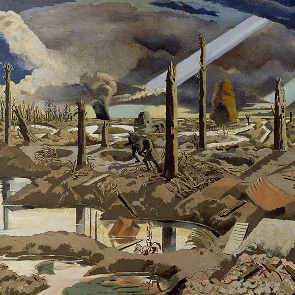 Paul Nash: Painter of Surreal Landscapes and War Scenes