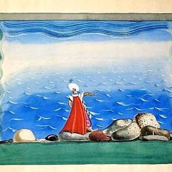 Jury Annenkov Painter: Russian Avant-Garde Artist’s Legacy Explored
